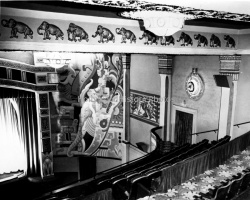 Beverly Theatre-interior 1957 #1